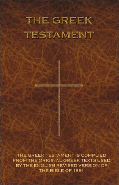 Cover for E Palmer · The Greek Testament: Novum Testamentum Graece (Taschenbuch) (2007)