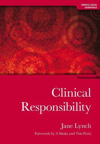 Cover for Jane Lynch · Clinical Responsibility (Pocketbok) (2009)