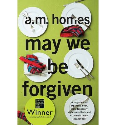 Cover for A.M. Homes · May We Be Forgiven (Paperback Bog) (2013)