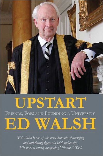 Cover for Ed Walsh · Upstart (Inbunden Bok) (2012)