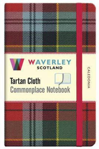 Cover for Caledonia · Caledonia: Waverley Genuine Tartan Cloth Commonplace Notebook (9cm x 14cm) - Waverley Scotland Genuine Tartan Cloth Commonplace Notebooks / Stationery / Tartan / Plaid (Gebundenes Buch) (2017)
