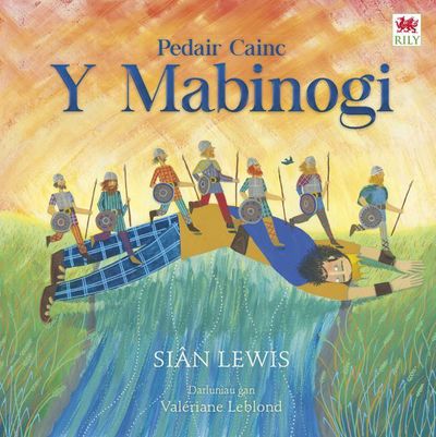 Cover for Sian Lewis · Pedair Cainc y Mabinogi (Paperback Book) (2017)