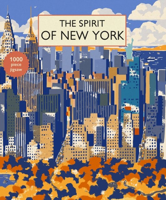 Cover for B T Batsford · The Spirit of New York Jigsaw Puzzle: 1000-piece jigsaw puzzle - Batsford Heritage Jigsaw Puzzle Collection (SPIL) (2023)