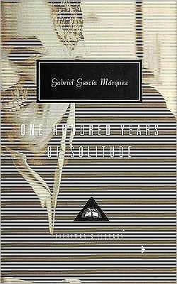 Cover for Gabriel Garcia Marquez · One Hundred Years Of Solitude - Everyman's Library CLASSICS (Hardcover Book) [New edition] (1995)