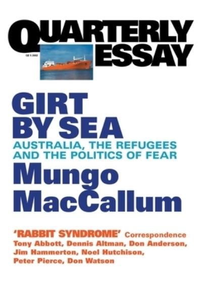 Girt by Sea - Mungo MacCallum - Livros - Quarterly Essay - 9781863951234 - 1 de outubro de 2021