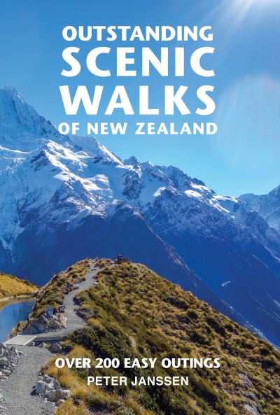 Cover for Peter Janssen · Outstanding Scenic Walks of New Zealand (Paperback Book) (2019)