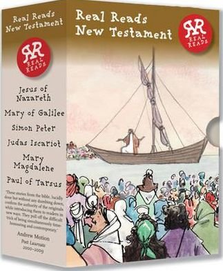 Cover for Alan Moore · New Testament Boxed Set - Real Reads (Bogpakke) (2010)