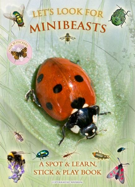 Let's Look for Minibeasts - Let's Look - Caz Buckingham - Książki - Fine Feather Press Ltd - 9781908489234 - 10 lutego 2015