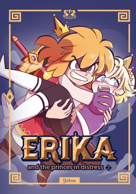 Cover for Yatuu · Erika and the Princes in Distress 2 (Pocketbok) (2024)
