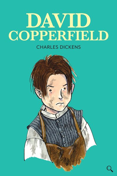 Cover for Charles Dickens · David Copperfield - Baker Street Readers (Hardcover Book) (2019)