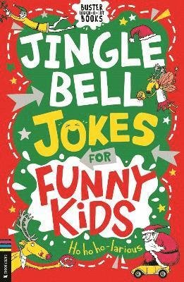 Cover for Gary Panton · Jingle Bell Jokes for Funny Kids - Buster Laugh-a-lot Books (Pocketbok) (2024)
