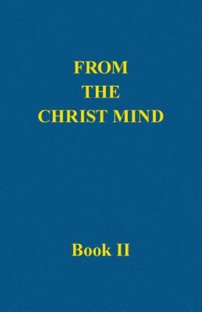 Cover for Darrell Morely Price · From the Christ Mind, Book II (Paperback Book) (2015)