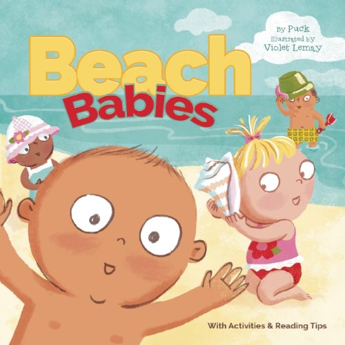 Cover for Puck · Beach Babies (Board book) [Brdbk edition] (2014)