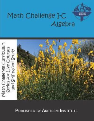 John Lensmire · Math Challenge I-C Algebra (Pocketbok) (2019)