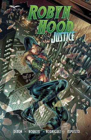 Cover for Chuck Dixon · Robyn Hood: Justice (Taschenbuch) (2022)