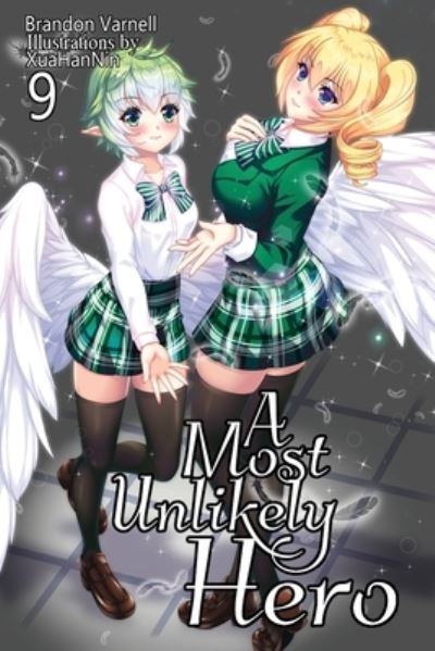 Cover for Brandon Varnell · A Most Unlikely Hero, Volume 9 - Most Unlikely Hero (Paperback Book) (2021)