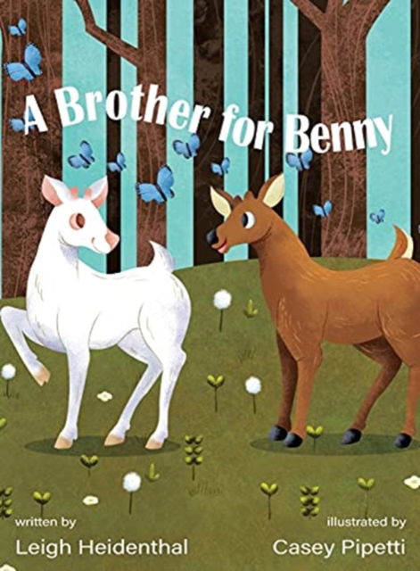 Cover for Leigh Heidenthal · A Brother for Benny (Hardcover Book) (2021)