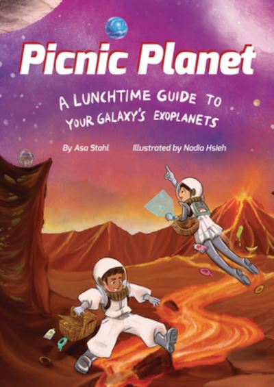 Cover for Asa Stahl · Picnic Planet (Book) (2023)