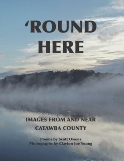 Cover for Scott Owens · Round Here (Book) (2023)