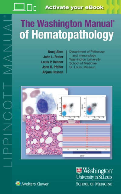 Cover for Abro, Brooj, MD · The Washington Manual of Hematopathology: Print + eBook with Multimedia - The Washington Manual® (Paperback Book) (2024)