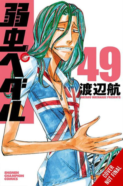 Cover for Caleb Cook · Yowamushi Pedal, Vol. 25 (Taschenbuch) (2024)