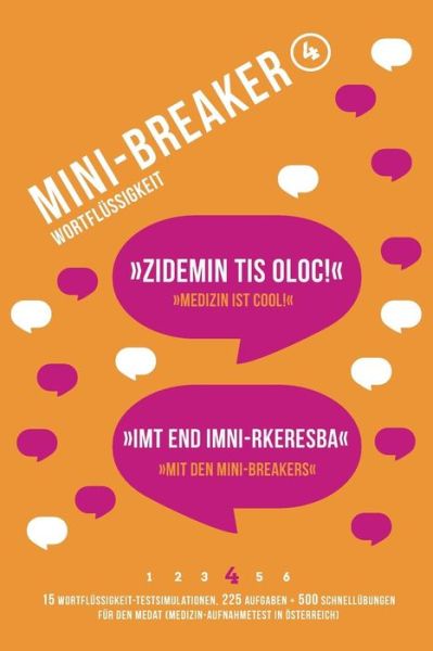 Cover for Medizin Aufnahmetest Team · Mini-Breaker, Band 4 (Paperback Book) (2018)