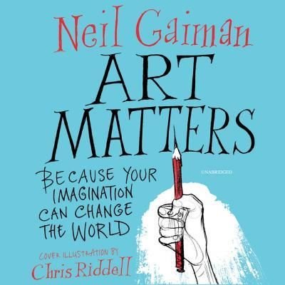 Cover for Chris Riddell · Art Matters Lib/E (CD) (2018)