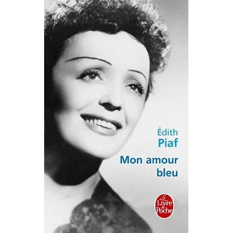 Cover for Edith Piaf · Mon amour bleu (Pocketbok) (2012)