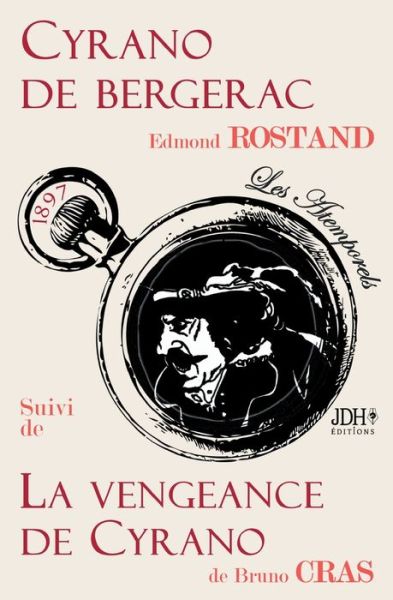 Cover for Bruno Cras · Cyrano de Bergerac suivi de La Vengeance de Cyrano (Paperback Book) (2021)