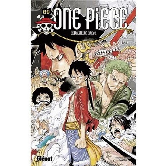 Cover for One Piece · ONE PIECE - Edition originale - Tome 69 (Legetøj)
