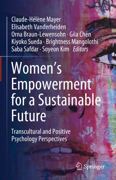 Cover for Claude-Hélène Mayer · Women's Empowerment for a Sustainable Future (Book) (2023)