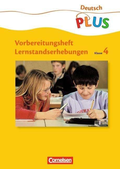 Cover for Frido Brunold, Erika GÃ¶tz, Marion Gutzmann · Vorbereitungsheft Lernstand.Dtsch.Kl.4 (Book)
