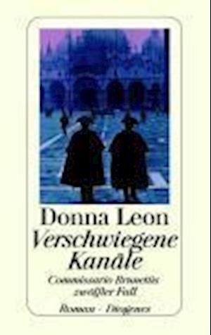 Cover for Donna Leon · Detebe.23523 Leon.verschwiegene Kanäle (Bok)