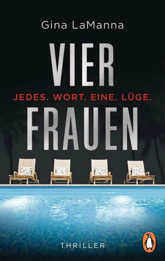 Cover for LaManna · Vier Frauen - Jedes. Wort. Eine (Book)