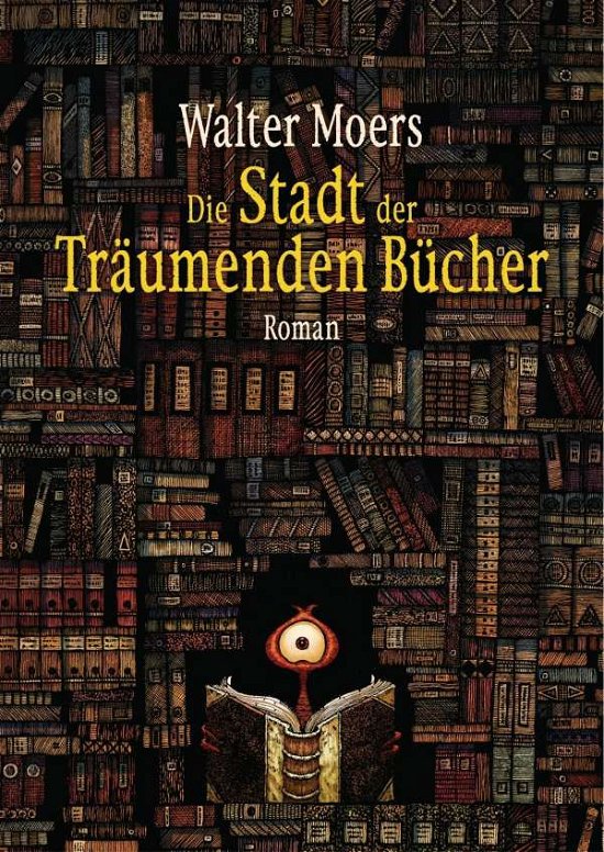 Cover for Moers · Die Stadt der träumenden Bücher (Bog)