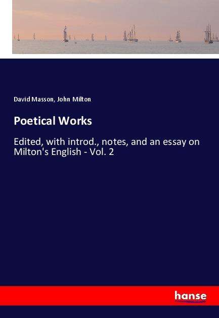 Cover for Masson · Poetical Works (Book)