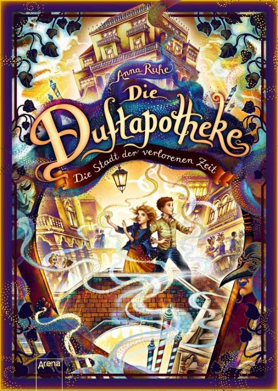 Cover for Ruhe · Die Duftapotheke. Die Stadt der (Buch)