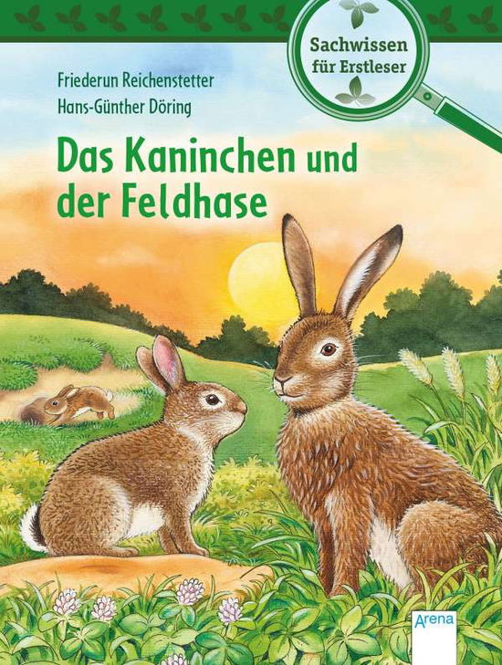 Cover for Reichenstetter · Das Kaninchen und der Fe (Book)