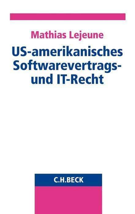 Cover for Lejeune · US-amerikanisches Software-Vert (Buch)