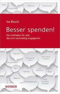 Cover for Bosch · Besser spenden! (N/A)