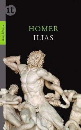 Cover for Homer · Insel TB.4523 Homer:Ilias (Book)