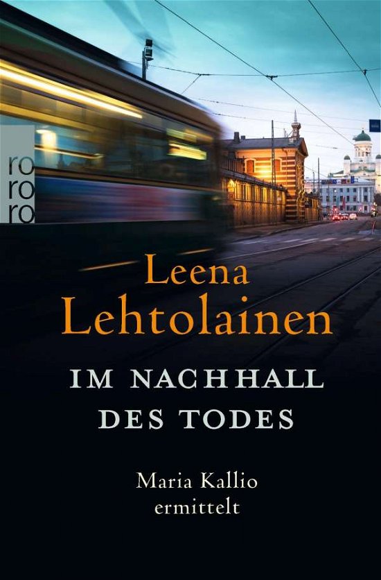 Cover for Leena Lehtolainen · Im Nachhall des Todes (Pocketbok) (2021)