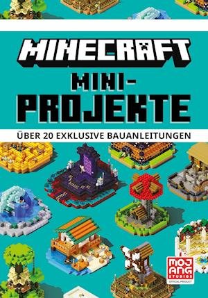 Cover for Minecraft · Minecraft Mini-Projekte. Über 20 exklusive Bauanleitungen (Inbunden Bok) (2022)