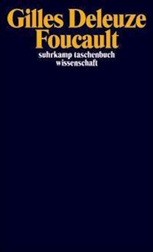 Suhrk.TB.Wi.1023 Deleuze.Foucault - Gilles Deleuze - Bøker -  - 9783518286234 - 