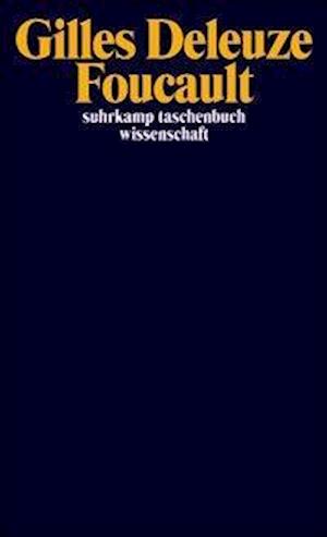 Cover for Gilles Deleuze · Suhrk.TB.Wi.1023 Deleuze.Foucault (Bog)