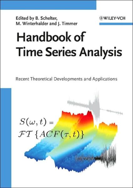 Cover for Timm · Handbook of Time Series Analysis: Recent Theoretical Developments and Applications (Hardcover Book) (2006)