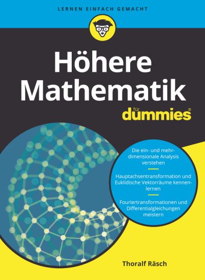 Cover for Thoralf Rasch · Hohere Mathematik fur Dummies - Fur Dummies (Paperback Book) (2019)