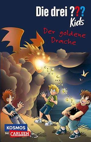 Cover for Boris Pfeiffer · Die drei ??? Kids: Der goldene Drache (Book) (2024)