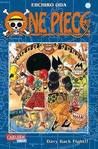 Cover for E. Oda · One Piece.33 Davy Back Fight (Book)