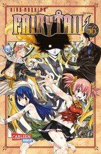 Cover for Mashima · Fairy Tail 56 (Book)